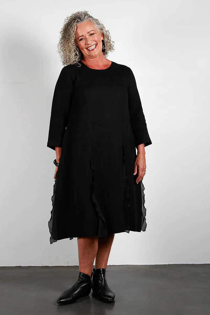 Astrid Dress - Black