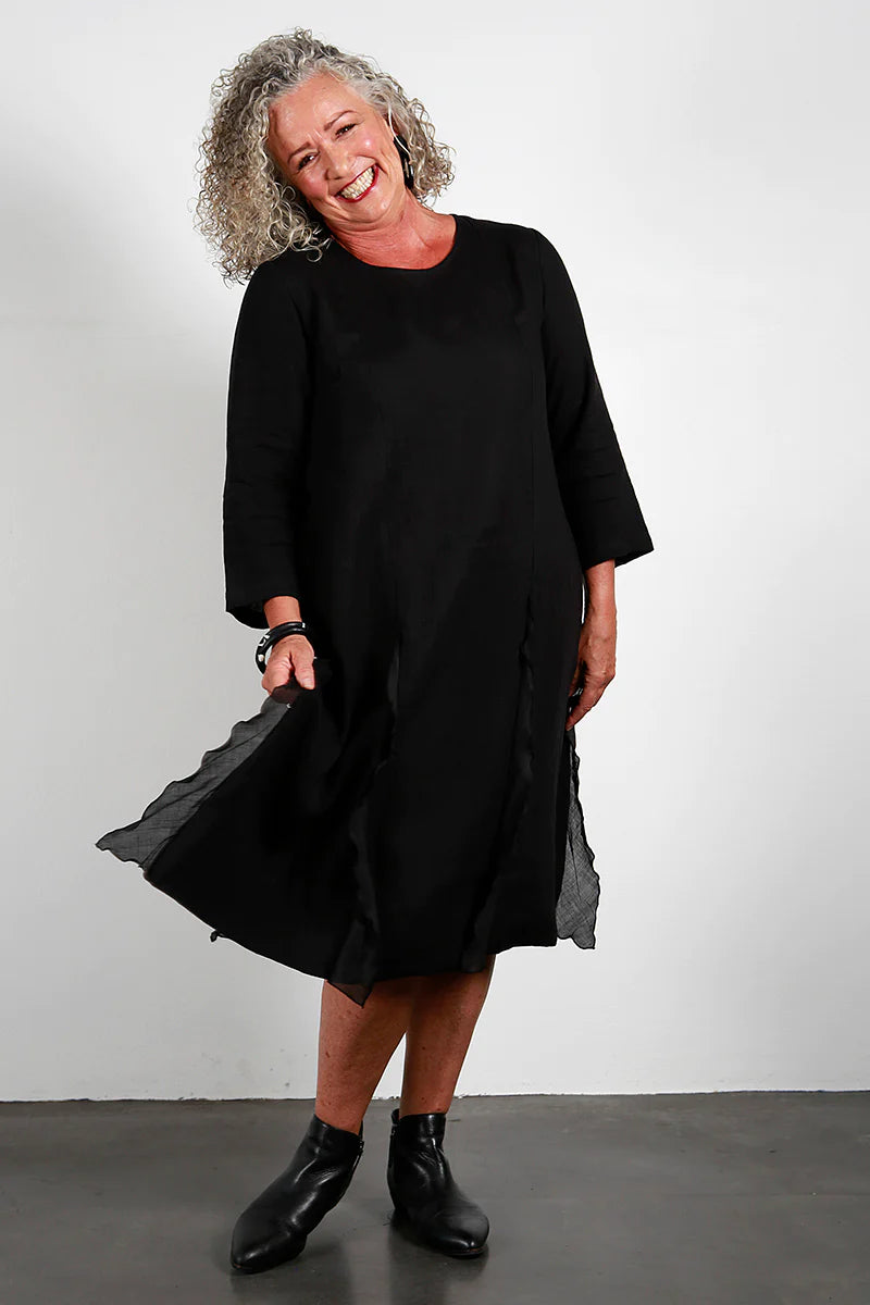 Astrid Dress - Black