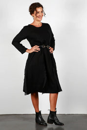 Astrid Dress - Black