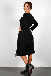 Astrid Dress - Black