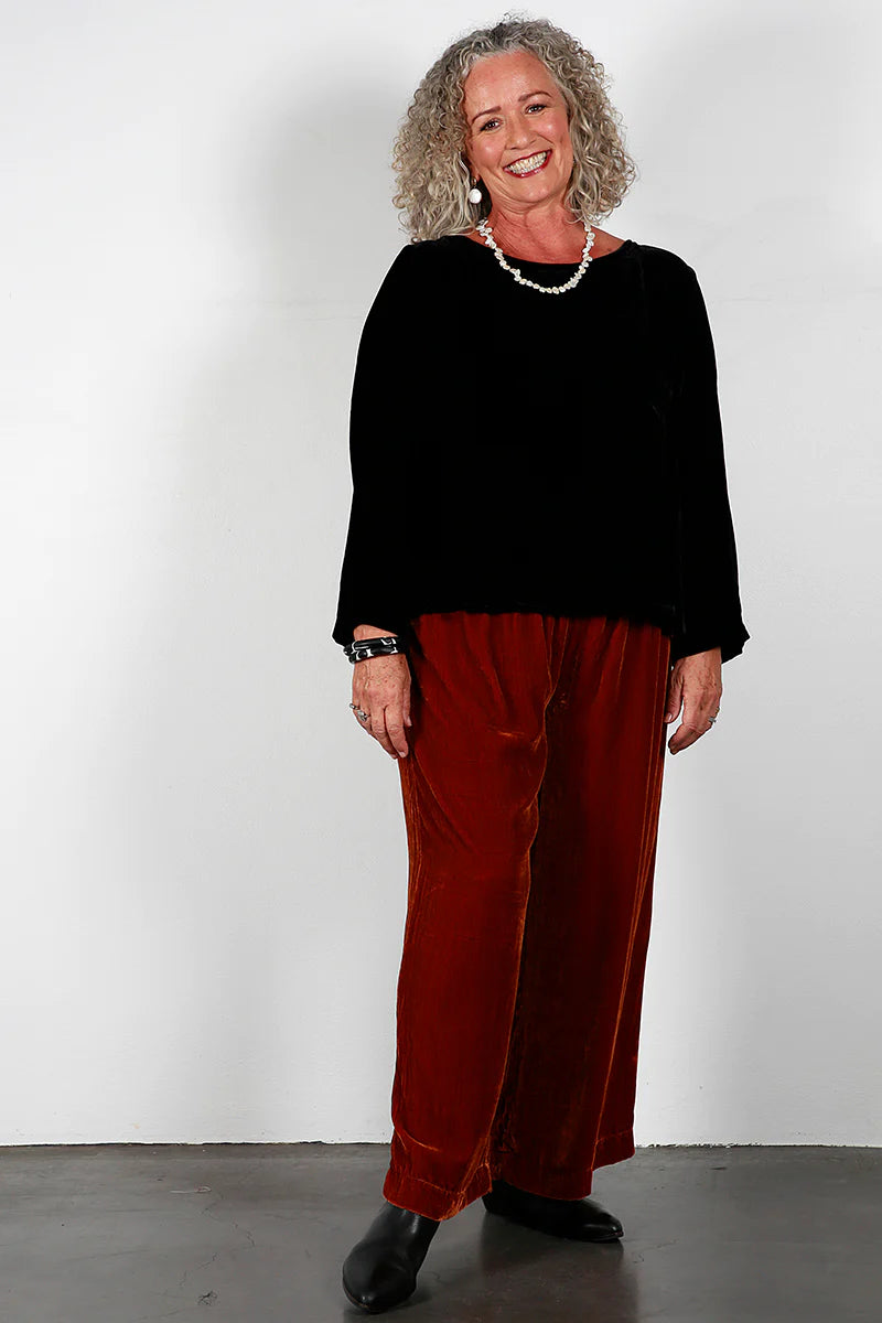 Esme Velvet Pant