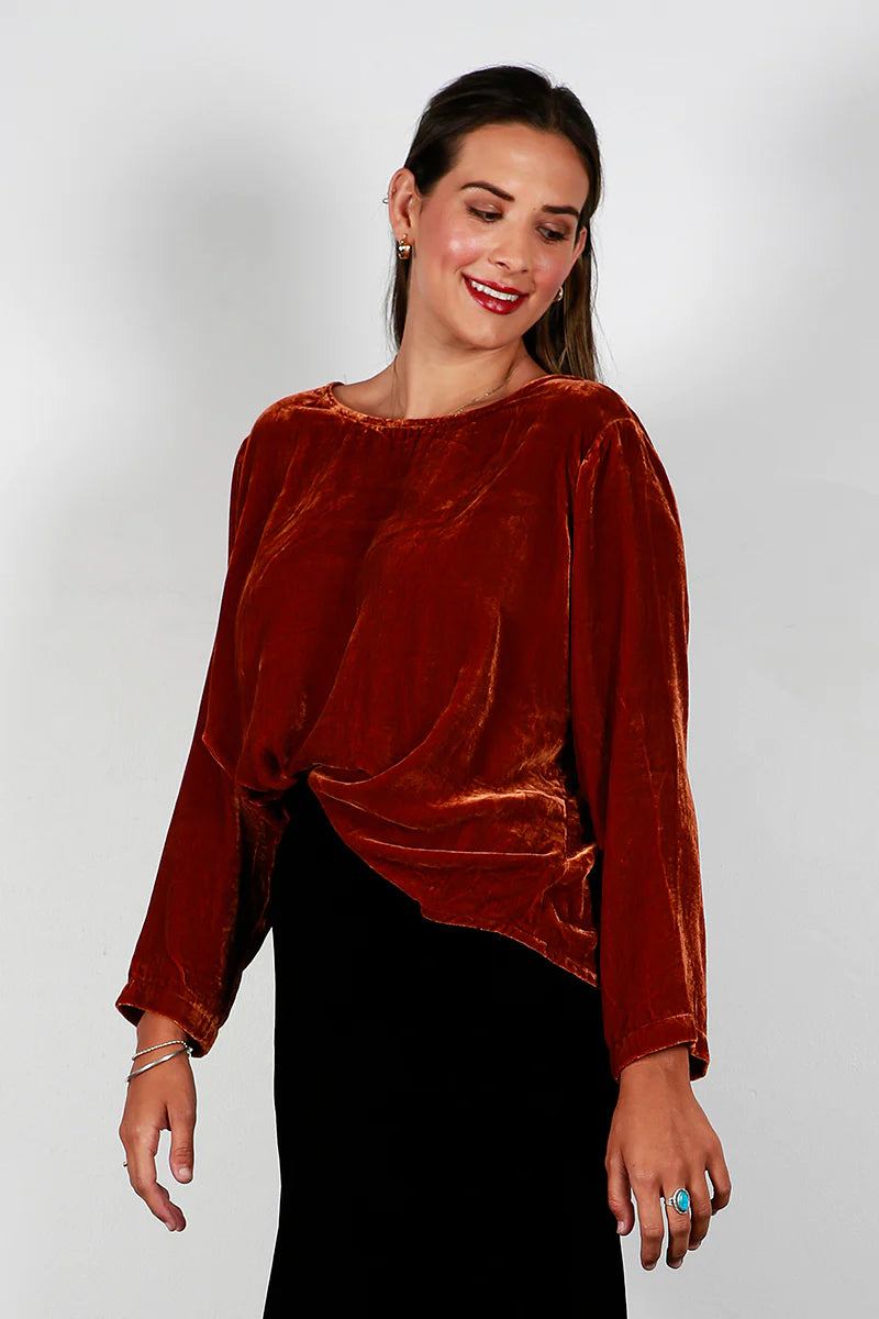 Verity Velvet Shirt – Tutto Bello