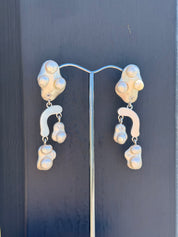 Rockpool Earrings - Sliver