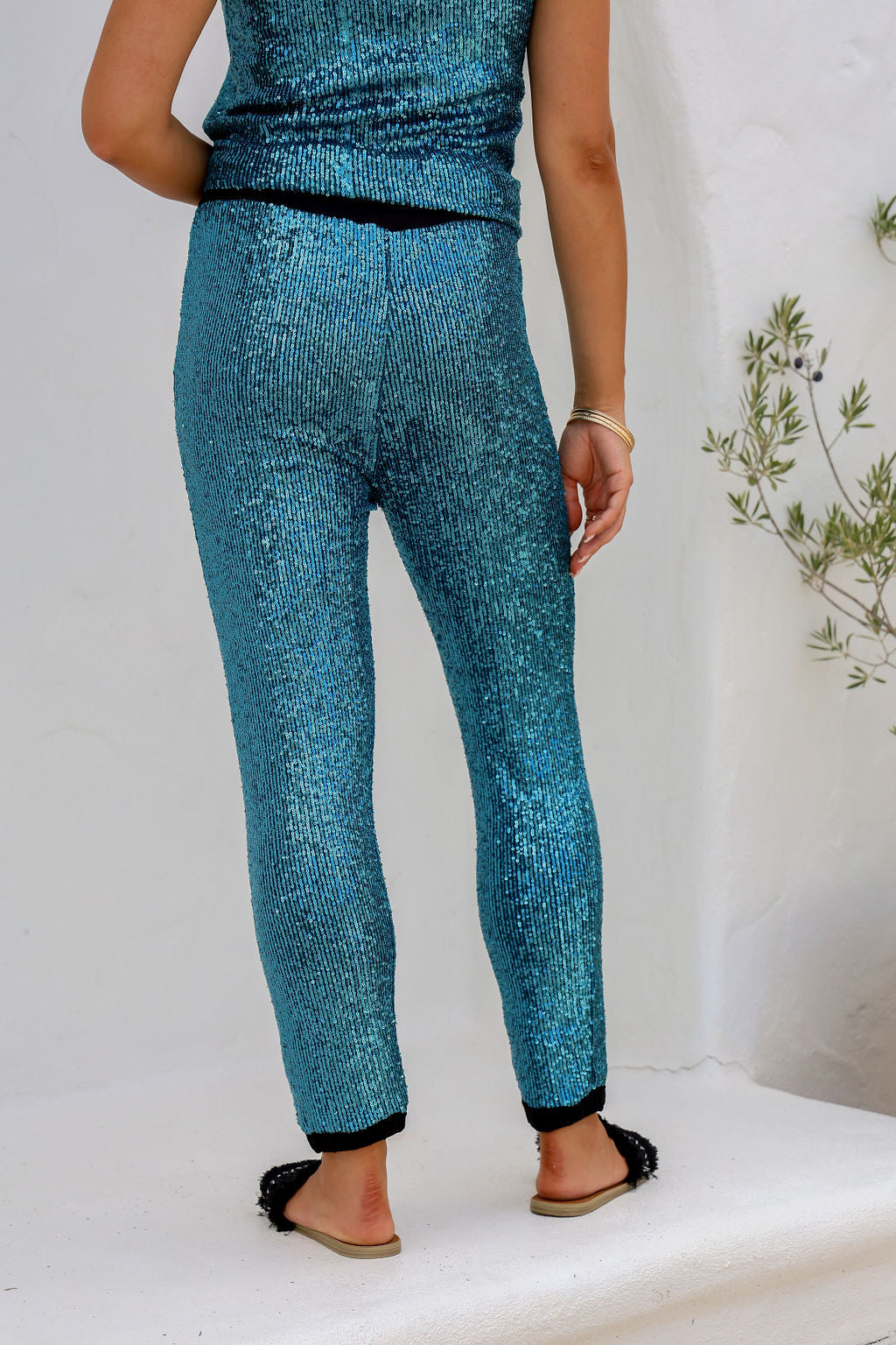 Accecante Pants - Emerald