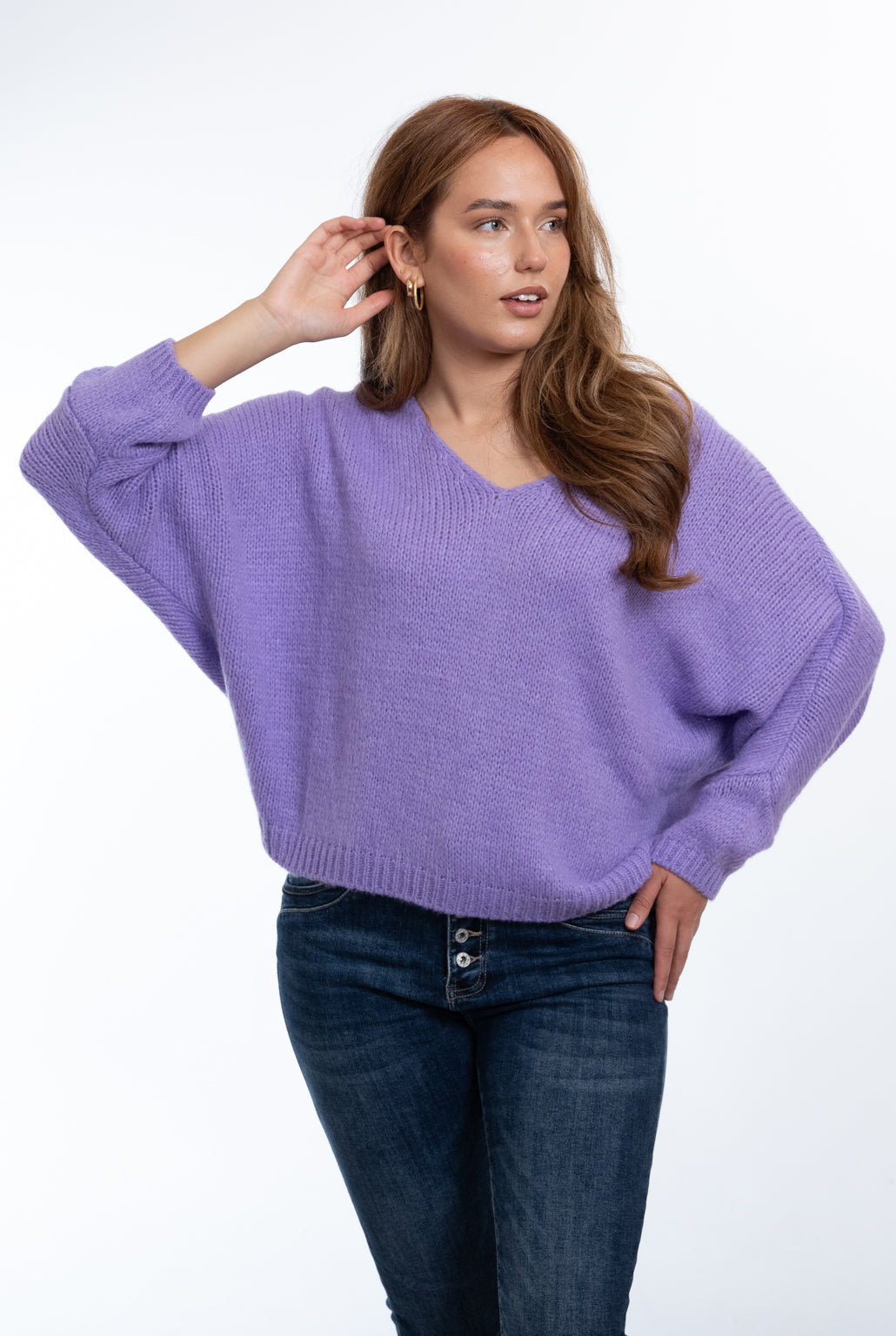 Daria Jumper - Lavender