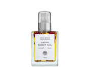 ARGAN omega fatty acids feed + nurture. SCENT rose + neroli nourish the heart. PERFECT GIFT! 100ML