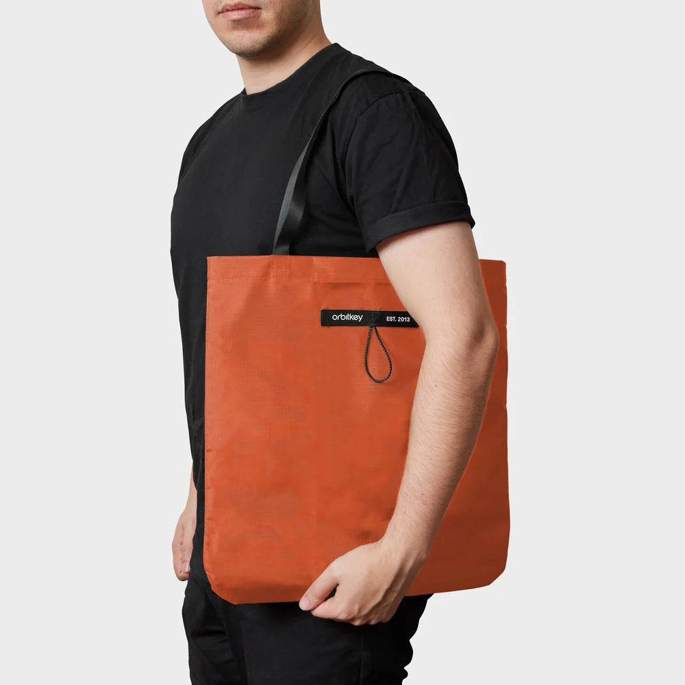 Foldable Tote Bag - Tangerine Limited Edition