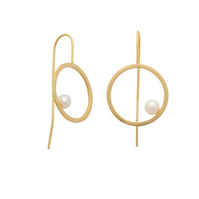 Eternal Love Earrings - Gold