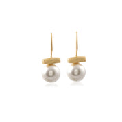 Vama Couture - Bertie Pearl Drop Earrings