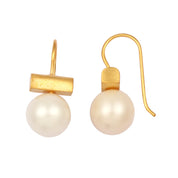 Vama Couture - Bertie Pearl Drop Earrings