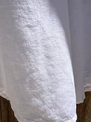 Alghero Pants - White Linen