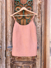 Bosa Cami - Clay Linen