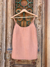 Bosa Cami - Clay Linen