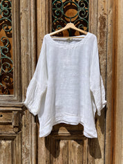 Ottana Top - White Combo PS