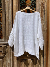 Ottana Top - White Combo PS