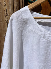 Ottana Top - White Linen