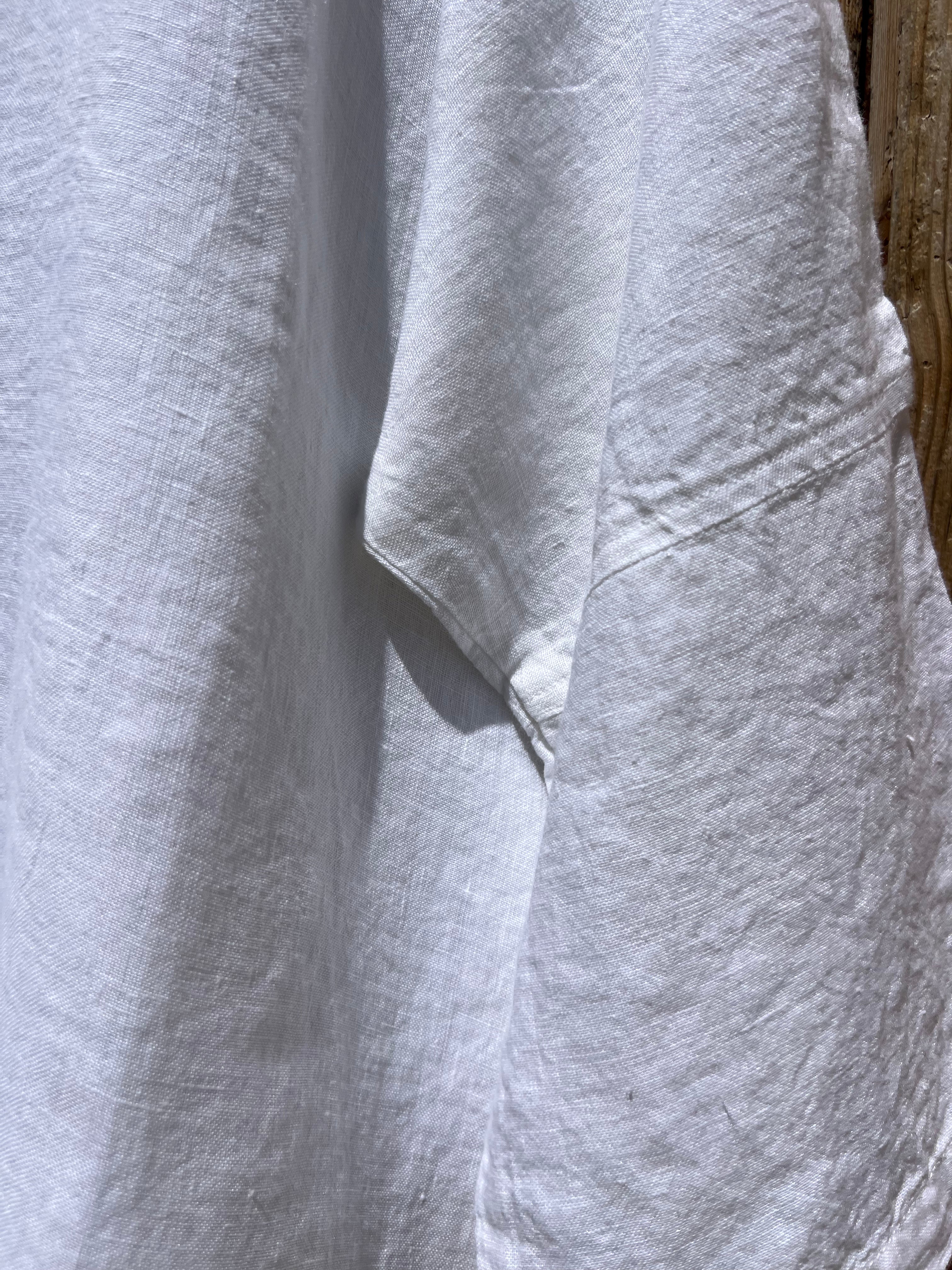 Ottana Top - White Linen