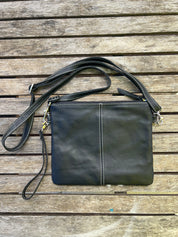 Cowhide Bag Costa Rica - Black 2