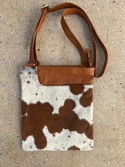 Cowhide Bag Brandy - Tan 2