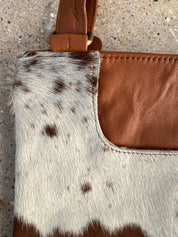 Cowhide Bag Brandy - Tan 2