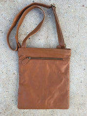 Cowhide Bag Brandy - Tan 2