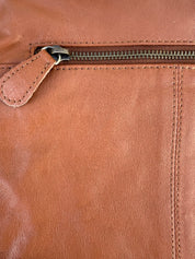 Cowhide Bag Brandy - Tan 2