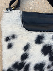 Cowhide Bag Brandy - Black 2