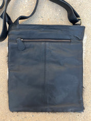 Cowhide Bag Brandy - Black 2