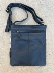 Cowhide Bag Brandy - Black 3