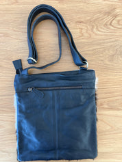 Cowhide Bag Brandy - Black 4