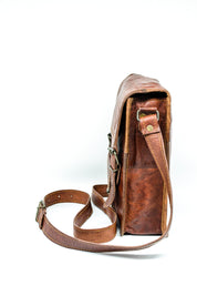 Goat Leather Messenger BP7"