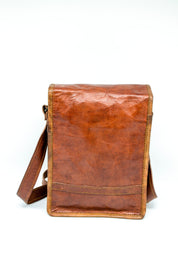 Goat Leather Messenger BP7"