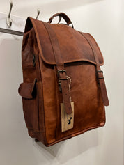 Goat Leather Backpack - Jumbo