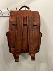 Goat Leather Backpack - Jumbo