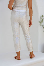 Accecante Pants - Champagne