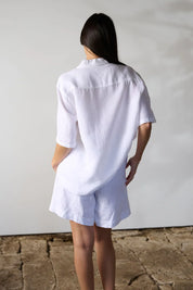 Capri Shirt - White