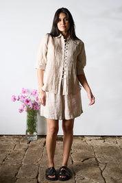 Lidia Blouse - Natural