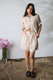 Lidia Blouse - Natural