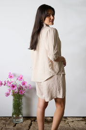 Lidia Blouse - Natural