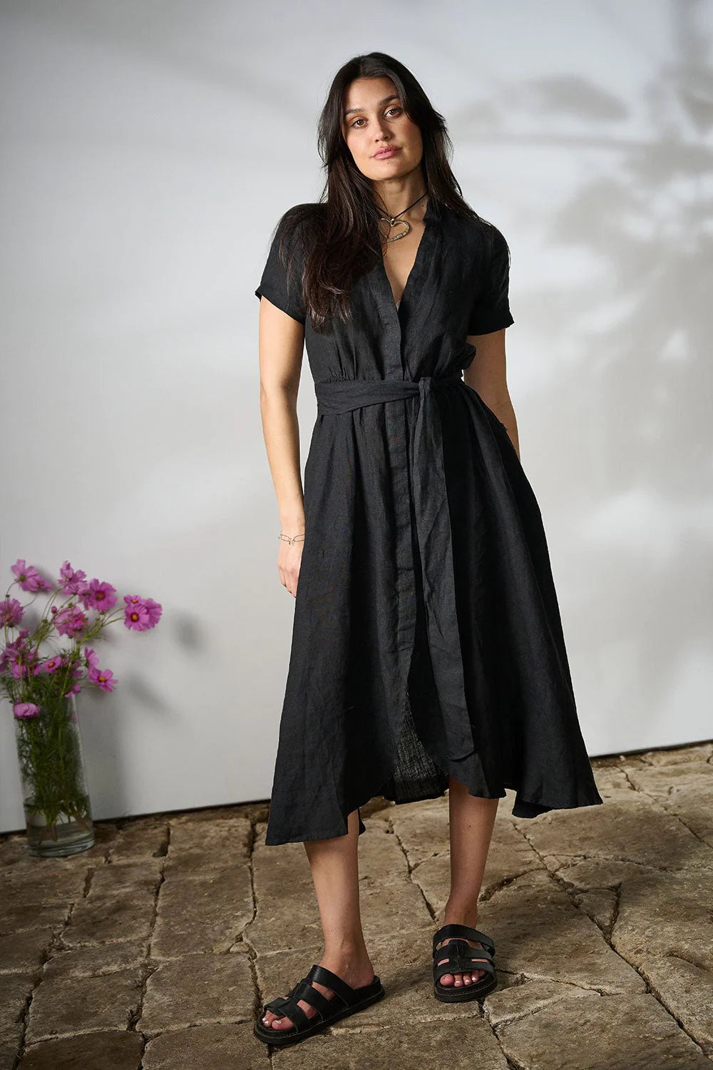 Ravello Dress - Black