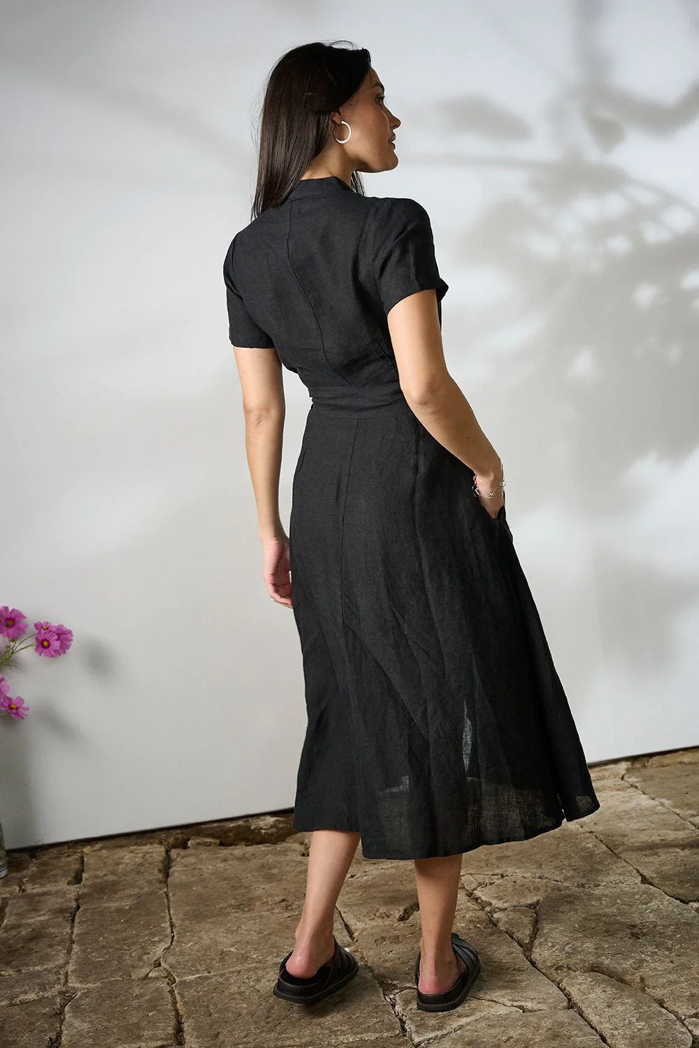 Ravello Dress - Black