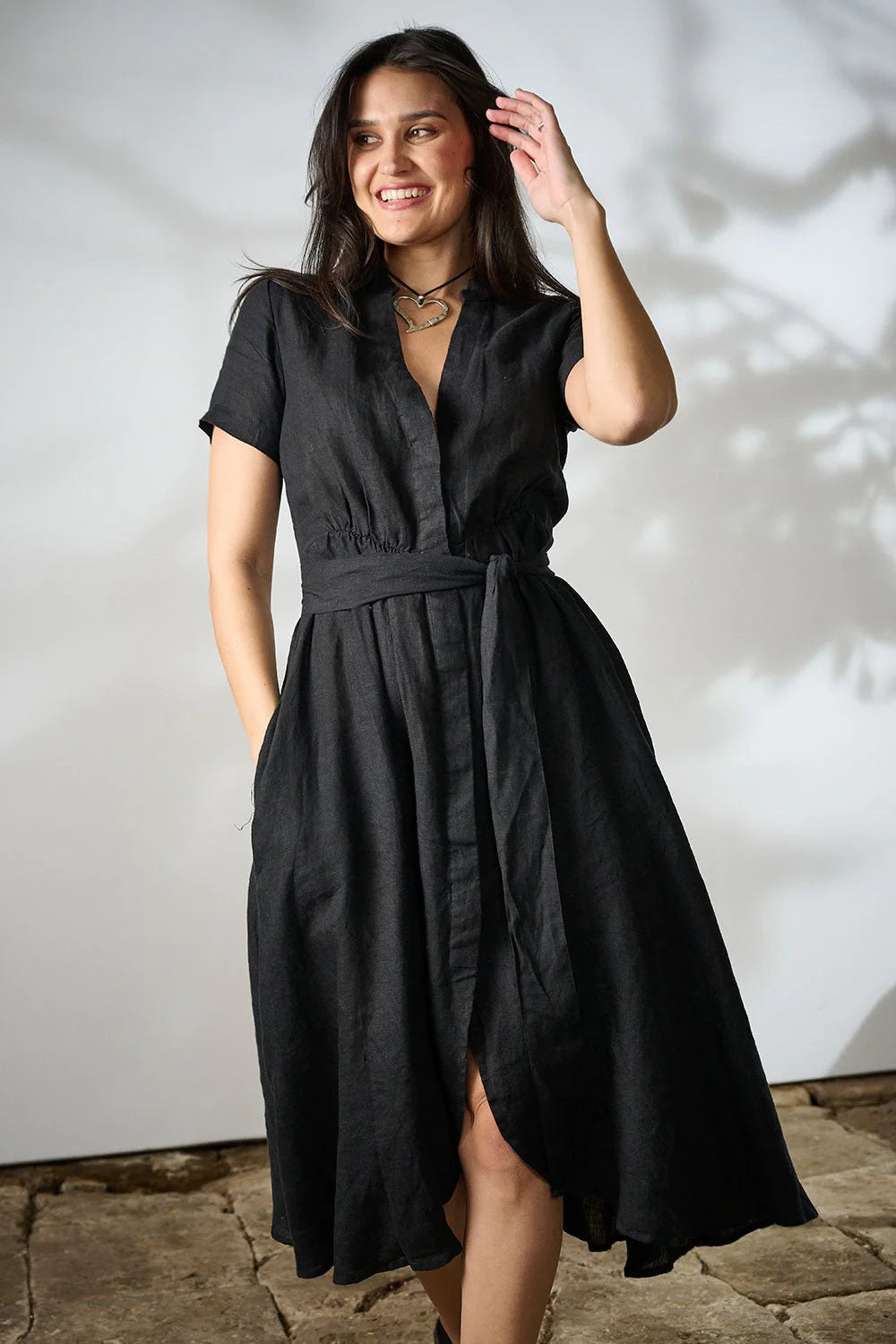 Ravello Dress - Black