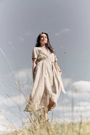 Ravello Dress - Natural