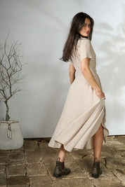 Ravello Dress - Natural