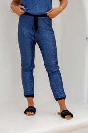 Accecante Pants - Navy