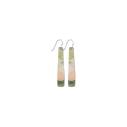 Kiasmin 2 Aura Layered Beacon Drop Earrings