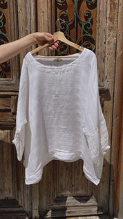 Ottana Top - White Combo PS