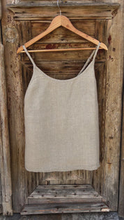 Bosa Cami - Natural Linen