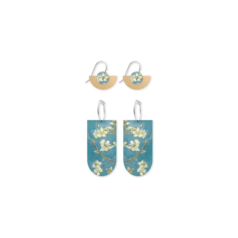 Van Gogh Almond Blossoms Mixer Pack Earrings