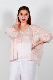 Molly Shirt - Rosewater